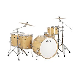 Open Box Ludwig Centennial Moto 4-Piece Shell Pack Level 1 Natural