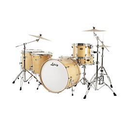 Open Box Ludwig Centennial Moto 4-Piece Shell Pack Level 1 Natural