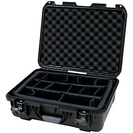 Gator GU-1813-06-WPDV Waterproof Injection Molded Case Black