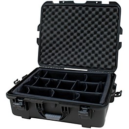 Gator GU-2014-08-WPDV Waterproof Injection Molded Case Black