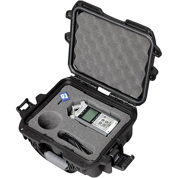 Gator GU-ZOOMH4N-WP Waterproof Injection Molded Case for Zoom H4N Handheld Recorder Black