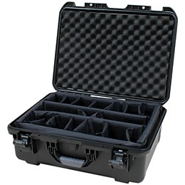 Gator GU-2011-07-WPDV Waterproof Injection Molded Case Black