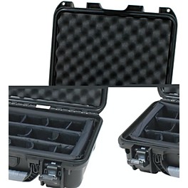 Gator GU-1510-06-WPDV Waterproof Injection Molded Case Black