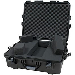 Gator GU-2217-08-WPDF Waterproof Injection Molded Case Black