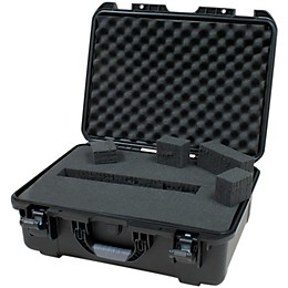 Gator GU-2014-08-WPDF Waterproof Injection Molded Case Black