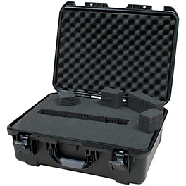 Gator GU-2014-08-WPDF Waterproof Injection Molded Case Black