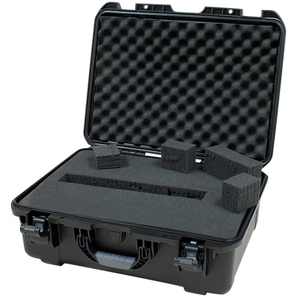 Gator GU-2014-08-WPDF Waterproof Injection Molded Case Black