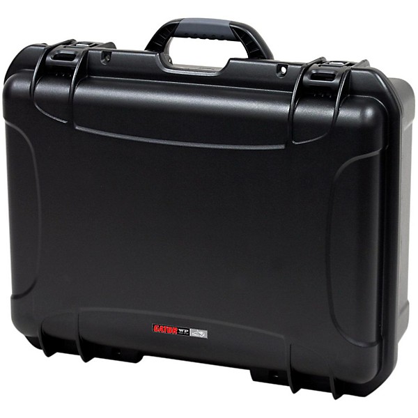 Gator GU-2014-08-WPDF Waterproof Injection Molded Case Black