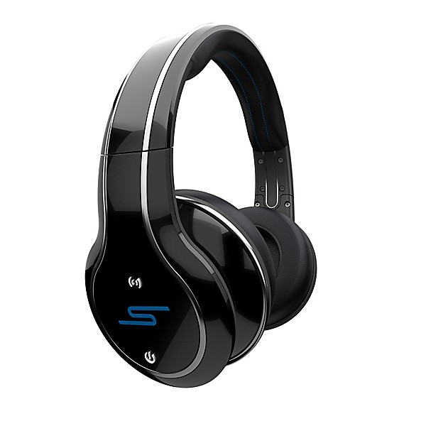 SMS Audio SYNC by 50 ワイヤレススピーカー SMS Audio SYNC by 50 Wireless Over-Ear Headphones Black