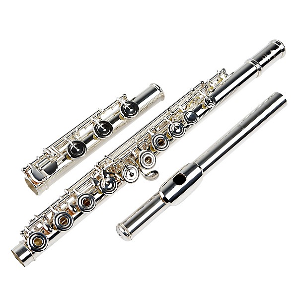 Altus 1307 Series Handmade Flute Offset G, D# Roller, Z cut headjoint