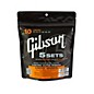 Gibson Light Brite Wires Electric Guitar Strings (5-Pack) thumbnail