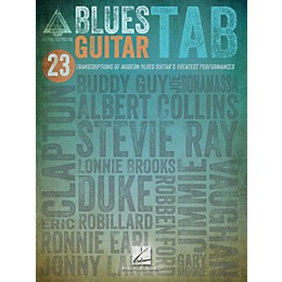 Hal Leonard Blues Guitar Tab Songbook