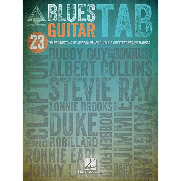 Hal Leonard Blues Guitar Tab Songbook