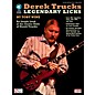 Cherry Lane Derek Trucks Legendary Licks Book/CD thumbnail