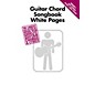 Hal Leonard Guitar Chord Songbook White Pages thumbnail