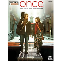 Hal Leonard Once - Music From The Motion Picture - Original Keys For Singers