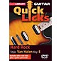 Hal Leonard Quick Licks Van Halen Vol 2 DVD thumbnail