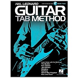 Hal Leonard Guitar Tab Method - Book Two (Book/Online Audio)