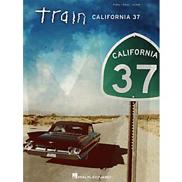Hal Leonard Train - California 37 for Piano/Vocal/Guitar