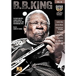 Hal Leonard B.B. King - Guitar Play-Along DVD Volume 35