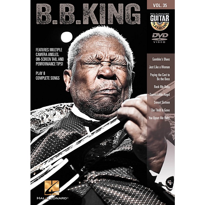 King　Leonard　Guitar　DVD　35　Play-Along　Volume　Guitar　Hal　Center