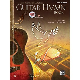 Alfred Worship Leaders Guitar Hymn Book & CD