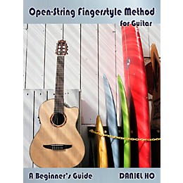 Alfred Open-String Fingerstyle Method for Guitar By Daniel Ho Book & CD