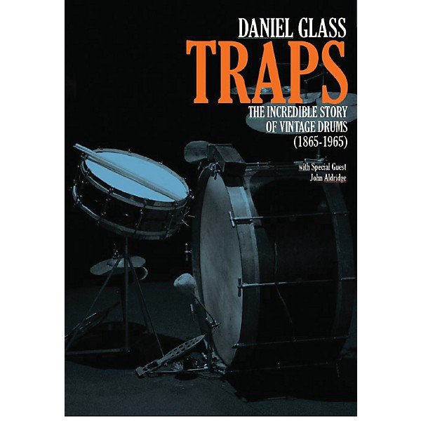 Alfred Traps Documentary By Daniel Glass Drum 2 DVD Set