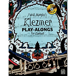 Alfred Vahid Matejko's Klezmer Play-Alongs for Clarinet Book & CD