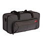Gator Lightweight Trumpet Case with Mute Storage Gray
