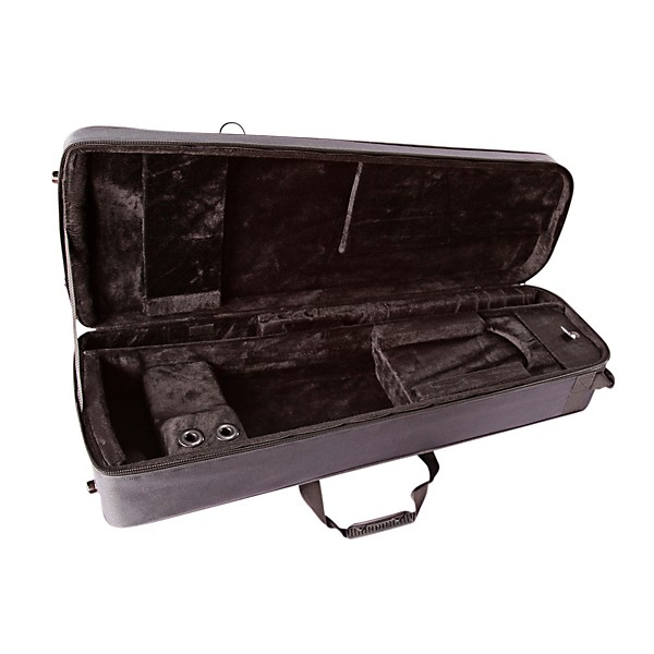 Open Box Gator Lightweight Trombone Case Level 2 Black 197881118990