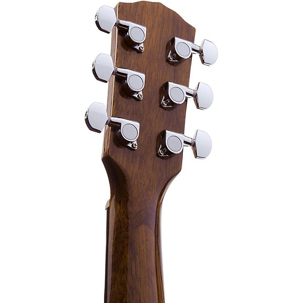 Open Box Fender Classic Design Series CD-60CE All-Mahogany Cutaway Dreadnought Acoustic-Electric Guitar Level 1 Natural