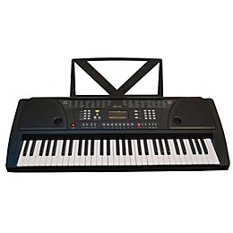 Huntington KB61 61-Key Electronic Keyboard Black