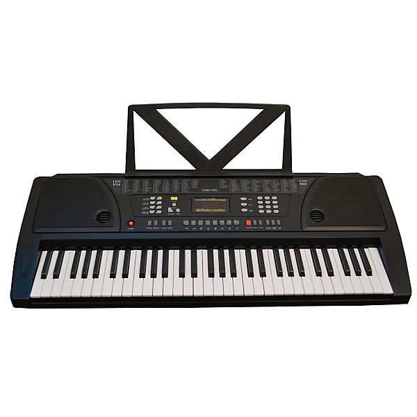 Huntington KB61 61-Key Electronic Keyboard Black