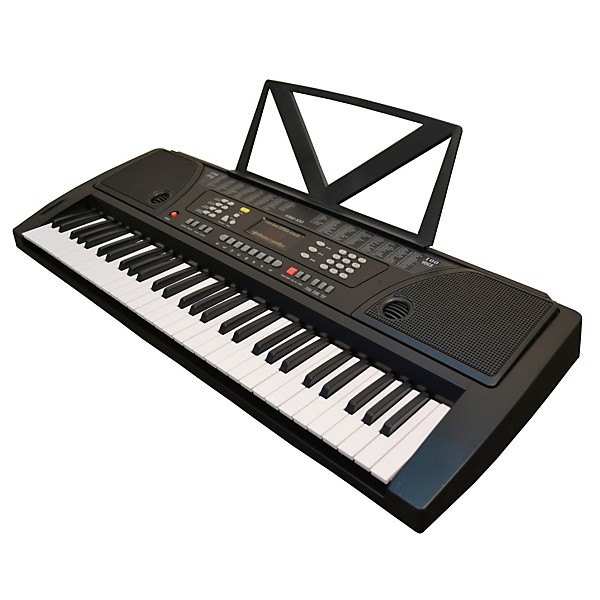 Huntington KB61 61-Key Electronic Keyboard Black