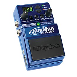 DigiTech JMSXT JamMan Solo XT - Stompbox Looper with Stereo I/O and Sync