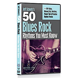 eMedia 50 Blues Rock Rhythms You Must Know DVD