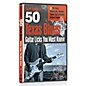 eMedia 50 Texas Blues Licks You Must Know DVD thumbnail