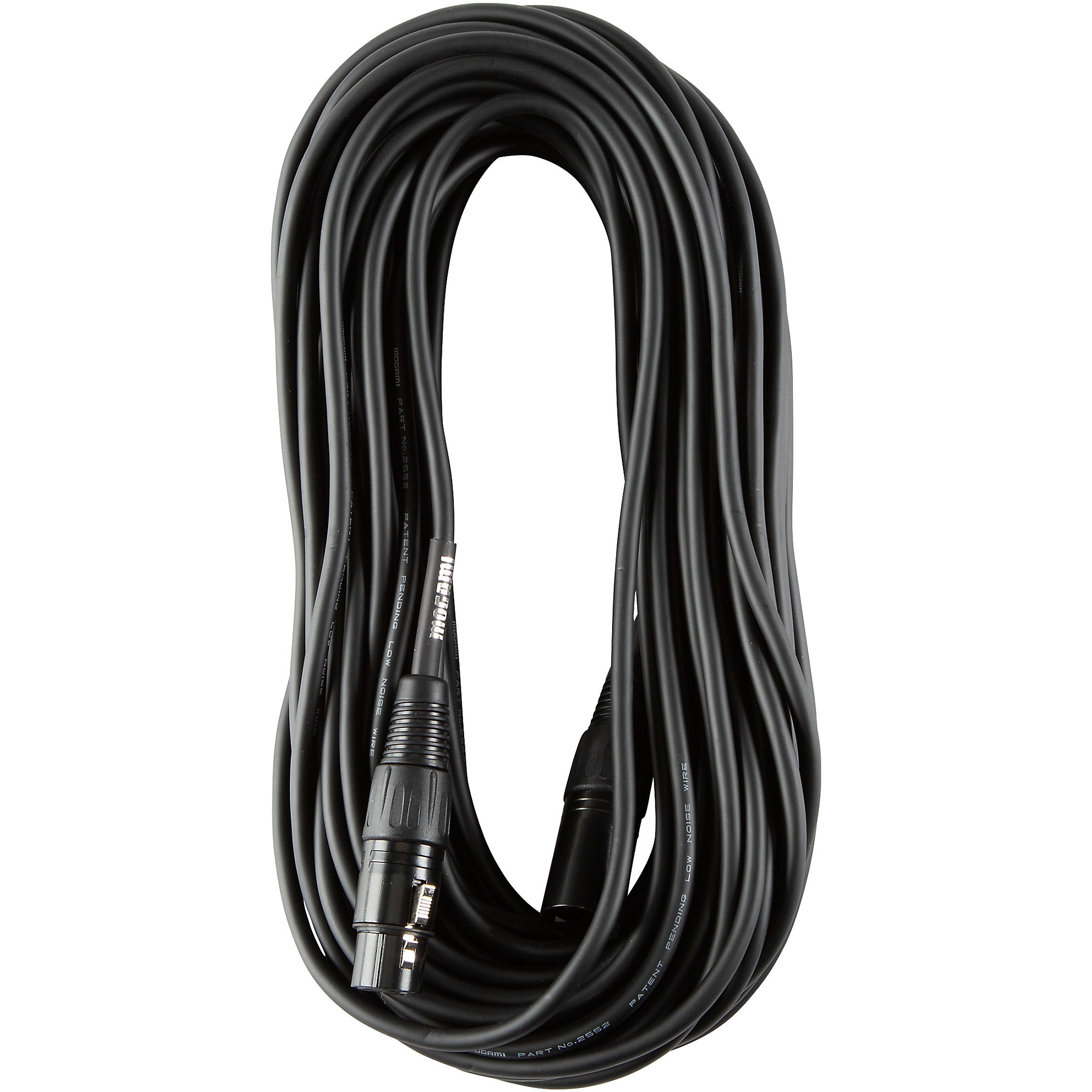 Mogami Silver XLR Microphone Cable - 50 ft. | Guitar Center