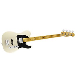 Open Box Squier Vintage Modified Telecaster Bass Special Level 1 Vintage Blonde Maple Fingerboard