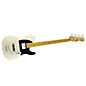 Open Box Squier Vintage Modified Telecaster Bass Special Level 1 Vintage Blonde Maple Fingerboard