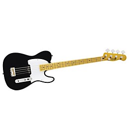 Vintage Modified Telecaster Bass Black Maple Fingerboard | Guitar