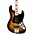 Fender Geddy Lee Signature Jazz Bass Black Fender Geddy Lee Signature Jazz Bass 3-Color Sunburst