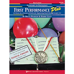 KJOS First Performance Plus Bflat Bass Clarinet Book