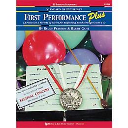 KJOS First Performance Plus Eflat Baritone Saxophone Book