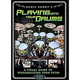 Hudson Music Derek Roddy - Playing With Your Drums DVD