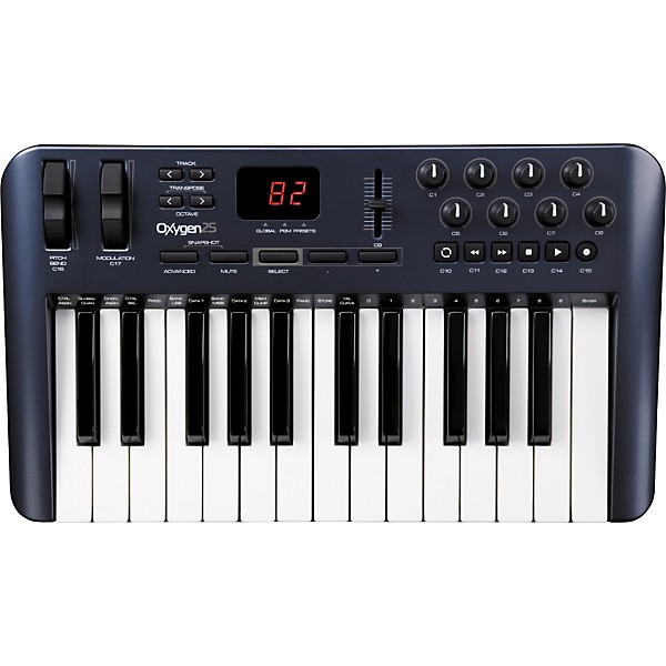 Open Box M-Audio Oxygen 25 MK3 Ignite Level 1