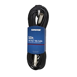 Shure XLR Microphone Cable 50 ft.