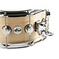 DW Collector's Series Satin Oil Snare Drum Natural with Chrome Hardware 14x7