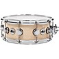 DW Collector's Series Satin Oil Snare Drum Natural with Chrome Hardware 14x5.5 thumbnail